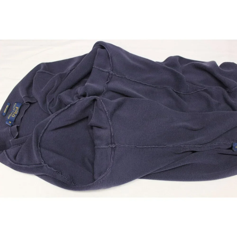 Polo Ralph Lauren Men’s Size XXL‎ V-Neck Pima Cotton Sweater Classic Fit